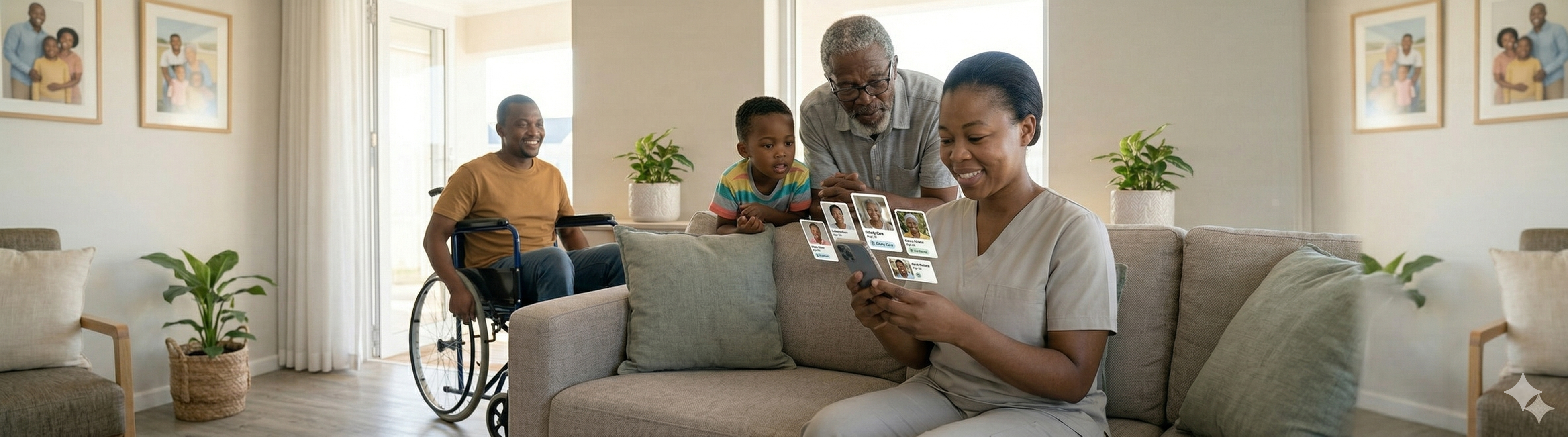 Ayanda home cleaning helper